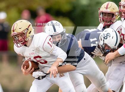 Thumbnail 3 in JV: St. John's Prep @ Boston College High photogallery.