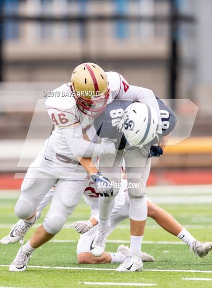 Thumbnail 3 in JV: St. John's Prep @ Boston College High photogallery.