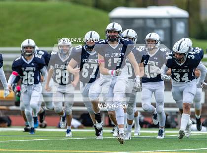 Thumbnail 1 in JV: St. John's Prep @ Boston College High photogallery.