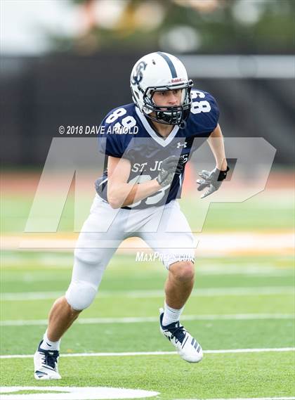 Thumbnail 3 in JV: St. John's Prep @ Boston College High photogallery.