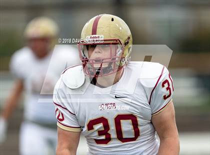 Thumbnail 1 in JV: St. John's Prep @ Boston College High photogallery.