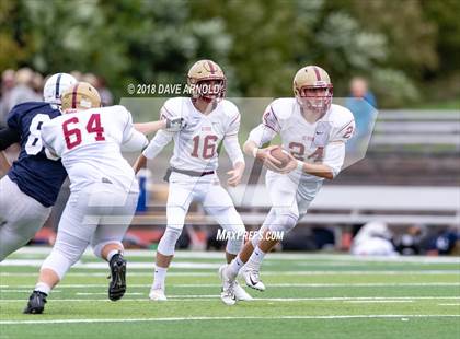 Thumbnail 3 in JV: St. John's Prep @ Boston College High photogallery.