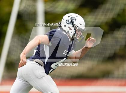 Thumbnail 1 in JV: St. John's Prep @ Boston College High photogallery.