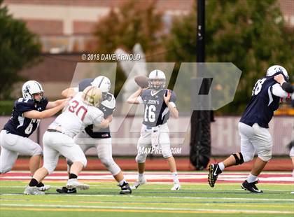 Thumbnail 2 in JV: St. John's Prep @ Boston College High photogallery.