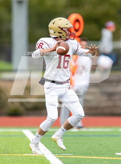 Thumbnail 3 in JV: St. John's Prep @ Boston College High photogallery.