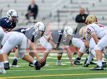 Thumbnail 3 in JV: St. John's Prep @ Boston College High photogallery.