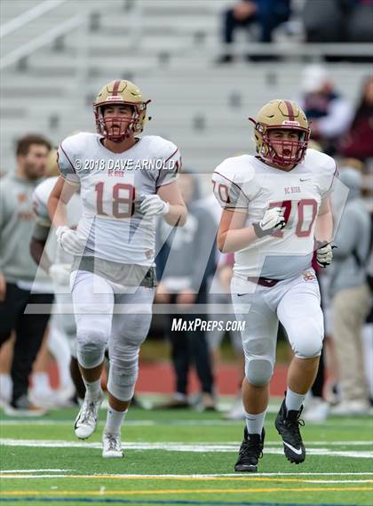 Thumbnail 3 in JV: St. John's Prep @ Boston College High photogallery.