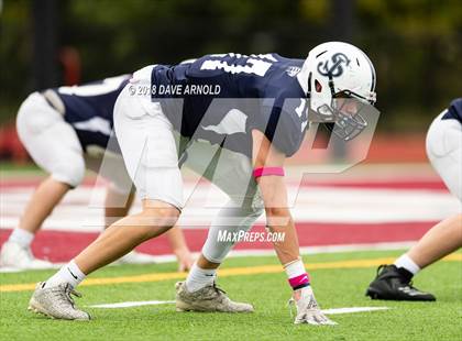 Thumbnail 1 in JV: St. John's Prep @ Boston College High photogallery.