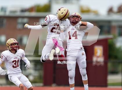 Thumbnail 3 in JV: St. John's Prep @ Boston College High photogallery.