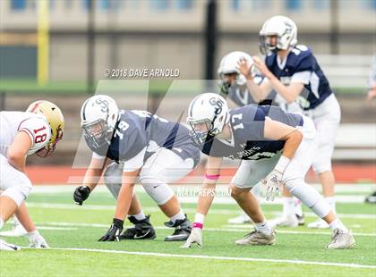 Thumbnail 1 in JV: St. John's Prep @ Boston College High photogallery.