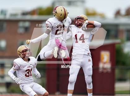 Thumbnail 1 in JV: St. John's Prep @ Boston College High photogallery.