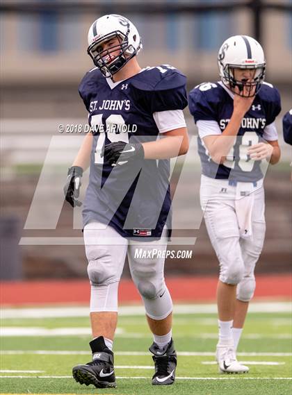 Thumbnail 3 in JV: St. John's Prep @ Boston College High photogallery.