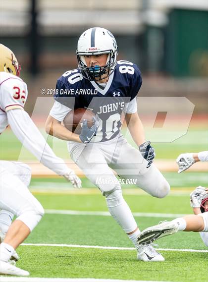 Thumbnail 3 in JV: St. John's Prep @ Boston College High photogallery.