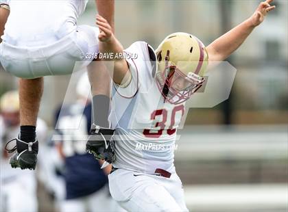 Thumbnail 2 in JV: St. John's Prep @ Boston College High photogallery.