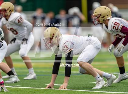 Thumbnail 2 in JV: St. John's Prep @ Boston College High photogallery.