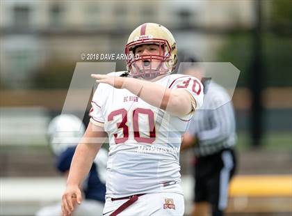 Thumbnail 1 in JV: St. John's Prep @ Boston College High photogallery.