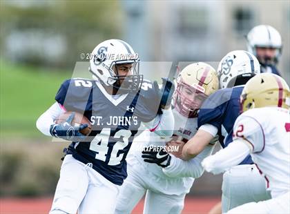 Thumbnail 2 in St. John's Prep @ Boston College High photogallery.
