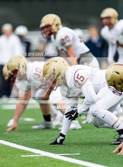 Thumbnail 2 in JV: St. John's Prep @ Boston College High photogallery.