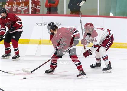 Thumbnail 2 in Taft School vs Tabor Academy (St. Paul's Thanksgiving Jamboree - Scrimmage) photogallery.