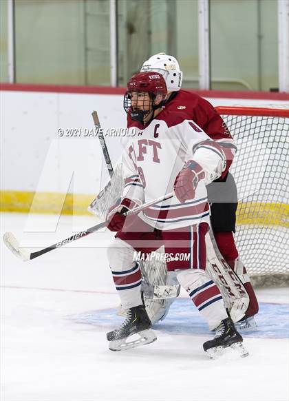 Thumbnail 3 in Taft School vs Tabor Academy (St. Paul's Thanksgiving Jamboree - Scrimmage) photogallery.