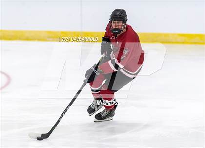 Thumbnail 3 in Taft School vs Tabor Academy (St. Paul's Thanksgiving Jamboree - Scrimmage) photogallery.