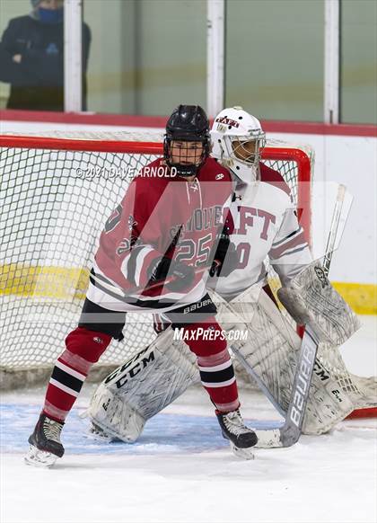 Thumbnail 2 in Taft School vs Tabor Academy (St. Paul's Thanksgiving Jamboree - Scrimmage) photogallery.