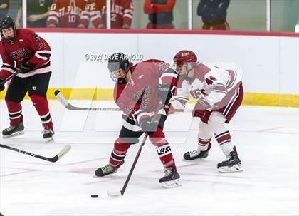 Thumbnail 3 in Taft School vs Tabor Academy (St. Paul's Thanksgiving Jamboree - Scrimmage) photogallery.