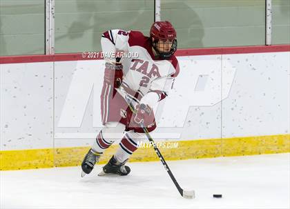 Thumbnail 3 in Taft School vs Tabor Academy (St. Paul's Thanksgiving Jamboree - Scrimmage) photogallery.