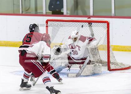 Thumbnail 3 in Taft School vs Tabor Academy (St. Paul's Thanksgiving Jamboree - Scrimmage) photogallery.
