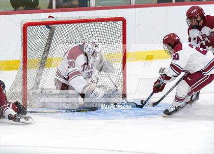 Thumbnail 1 in Taft School vs Tabor Academy (St. Paul's Thanksgiving Jamboree - Scrimmage) photogallery.