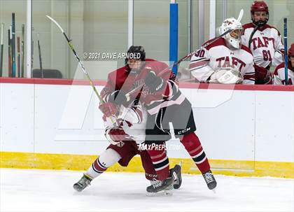 Thumbnail 3 in Taft School vs Tabor Academy (St. Paul's Thanksgiving Jamboree - Scrimmage) photogallery.