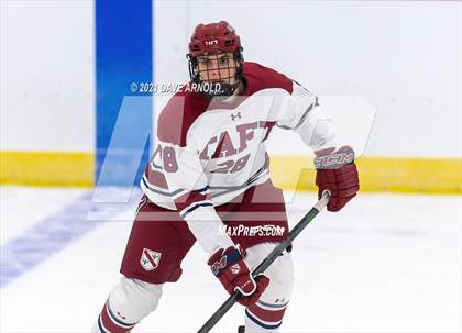 Thumbnail 2 in Taft School vs Tabor Academy (St. Paul's Thanksgiving Jamboree - Scrimmage) photogallery.