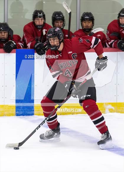 Thumbnail 3 in Taft School vs Tabor Academy (St. Paul's Thanksgiving Jamboree - Scrimmage) photogallery.