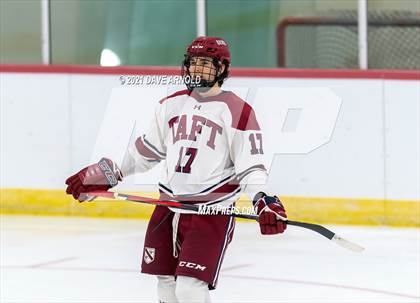 Thumbnail 3 in Taft School vs Tabor Academy (St. Paul's Thanksgiving Jamboree - Scrimmage) photogallery.