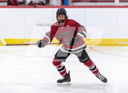 Thumbnail 2 in Taft School vs Tabor Academy (St. Paul's Thanksgiving Jamboree - Scrimmage) photogallery.