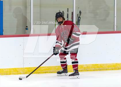 Thumbnail 1 in Taft School vs Tabor Academy (St. Paul's Thanksgiving Jamboree - Scrimmage) photogallery.