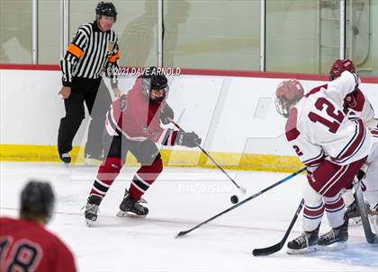 Thumbnail 1 in Taft School vs Tabor Academy (St. Paul's Thanksgiving Jamboree - Scrimmage) photogallery.