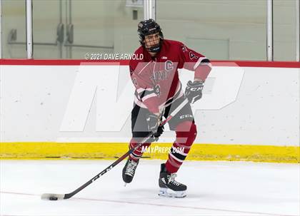 Thumbnail 3 in Taft School vs Tabor Academy (St. Paul's Thanksgiving Jamboree - Scrimmage) photogallery.