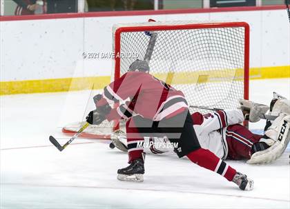 Thumbnail 2 in Taft School vs Tabor Academy (St. Paul's Thanksgiving Jamboree - Scrimmage) photogallery.