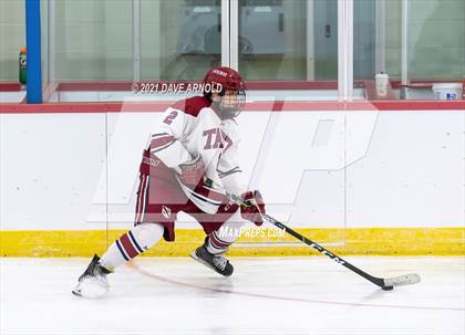 Thumbnail 3 in Taft School vs Tabor Academy (St. Paul's Thanksgiving Jamboree - Scrimmage) photogallery.