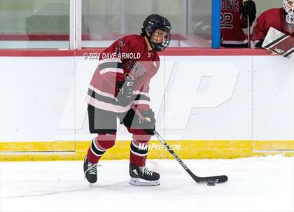 Thumbnail 2 in Taft School vs Tabor Academy (St. Paul's Thanksgiving Jamboree - Scrimmage) photogallery.