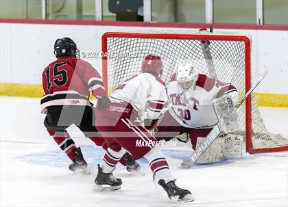 Thumbnail 1 in Taft School vs Tabor Academy (St. Paul's Thanksgiving Jamboree - Scrimmage) photogallery.