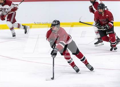 Thumbnail 3 in Taft School vs Tabor Academy (St. Paul's Thanksgiving Jamboree - Scrimmage) photogallery.