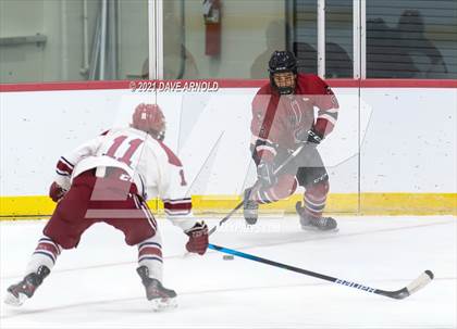 Thumbnail 3 in Taft School vs Tabor Academy (St. Paul's Thanksgiving Jamboree - Scrimmage) photogallery.