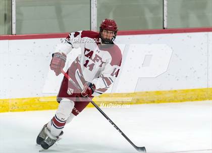 Thumbnail 1 in Taft School vs Tabor Academy (St. Paul's Thanksgiving Jamboree - Scrimmage) photogallery.