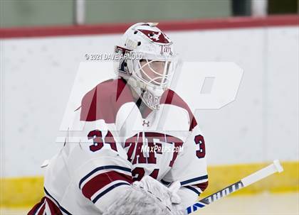 Thumbnail 3 in Taft School vs Tabor Academy (St. Paul's Thanksgiving Jamboree - Scrimmage) photogallery.