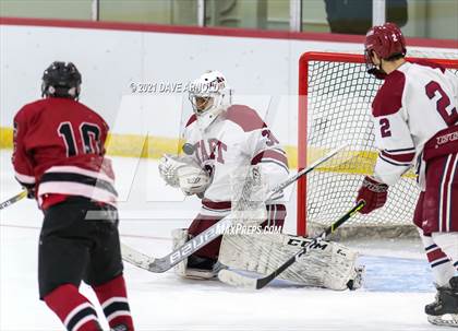 Thumbnail 2 in Taft School vs Tabor Academy (St. Paul's Thanksgiving Jamboree - Scrimmage) photogallery.
