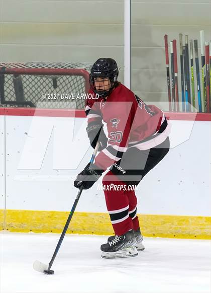 Thumbnail 1 in Taft School vs Tabor Academy (St. Paul's Thanksgiving Jamboree - Scrimmage) photogallery.