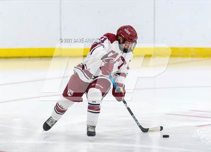 Thumbnail 3 in Taft School vs Tabor Academy (St. Paul's Thanksgiving Jamboree - Scrimmage) photogallery.