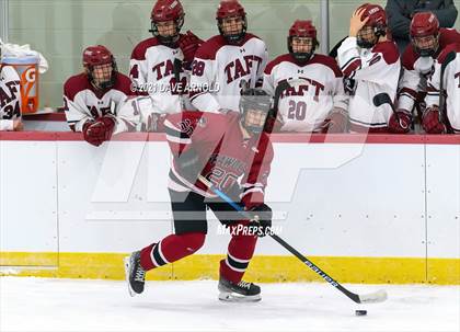 Thumbnail 3 in Taft School vs Tabor Academy (St. Paul's Thanksgiving Jamboree - Scrimmage) photogallery.